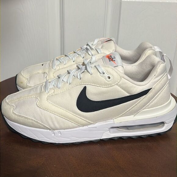 🔥 NIKE Air Max Dawn Running Cream White Black Shoes DH5131-101 Women’s Size 10 - Picture 8 of 14